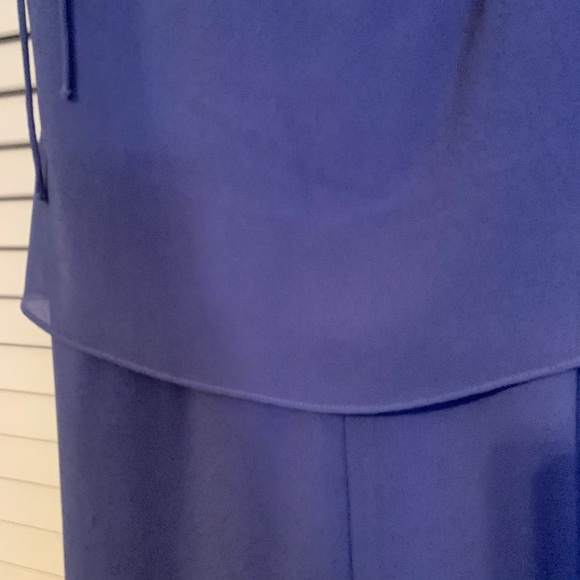 Address Maggy Size 6 Light Purple MIDI Dress - Picture 9 of 10